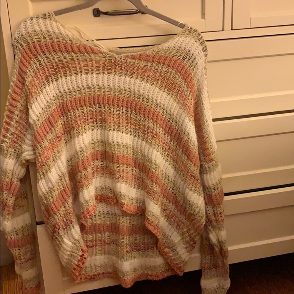 Knitted sweater